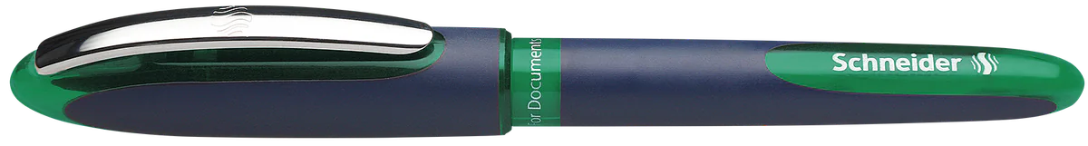 STYLO ROLLER-GEL SCHNEIDER ONE BUSINESS VERT - Vue 2