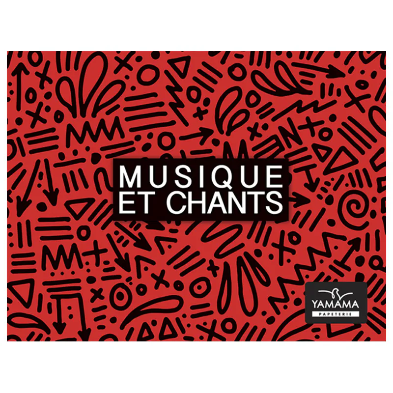 CAHIER MUSIQUE PM YAMAMA - Vue 5