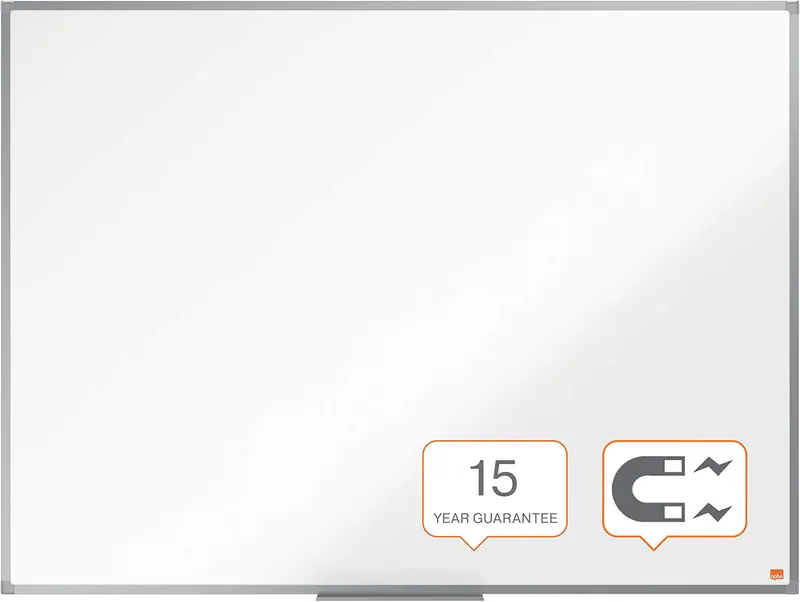 TABLEAU BLANC MAGNÉTIQUE 90*120 CM NOBO - Vue 2