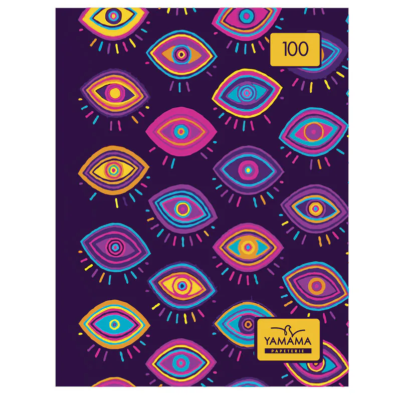 CAHIER N°24 SUPER YAMAMA - Vue 4