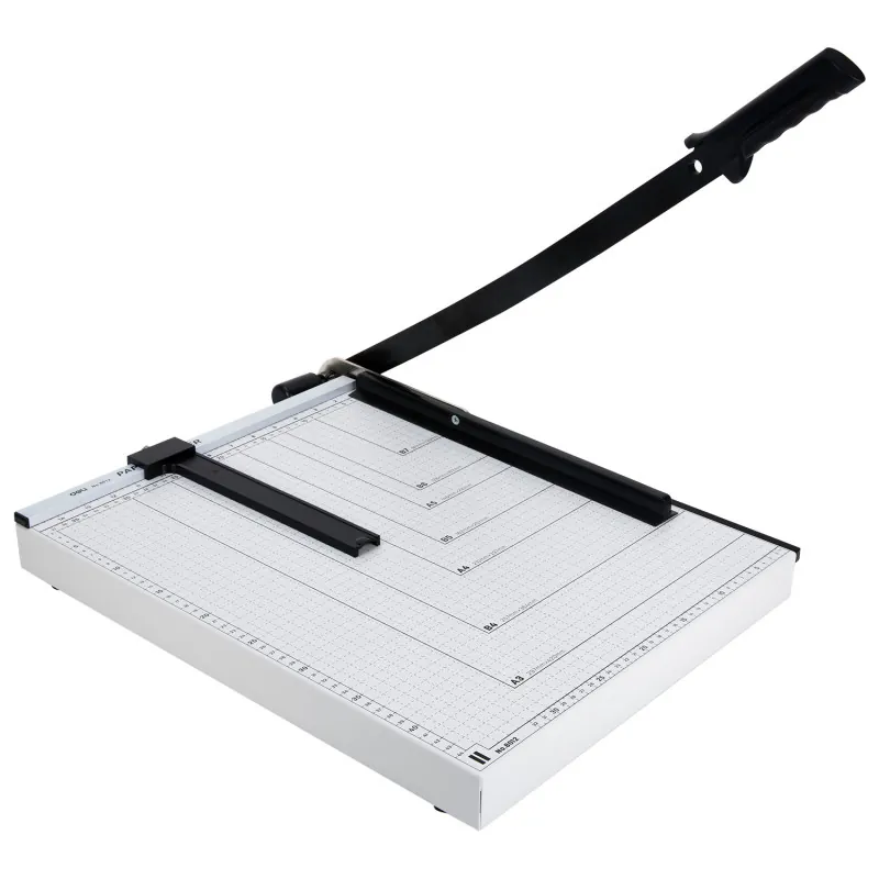 CISAILLE PAPIER A3 12 FEUILLES DELI E8012