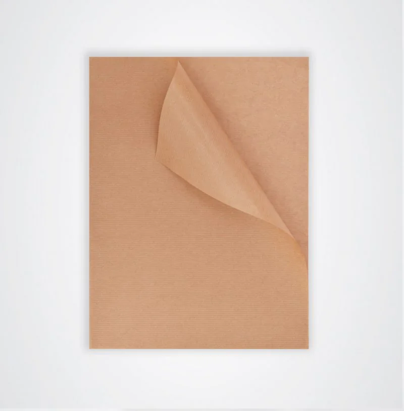 CHEMISE KRAFT VERGE 55G 24*32 PQT30 RIBAT - Vue 2