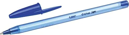 STYLO À BILLE BIC CRISTAL SOFT BLEU - Vue 2