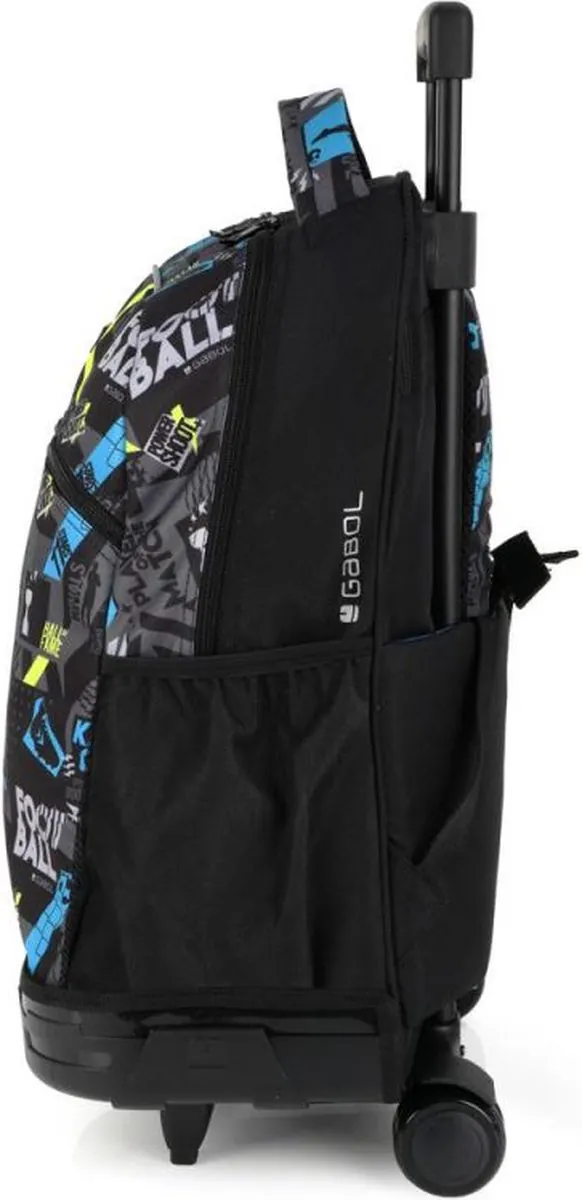 SAC A DOS AVEC CHARIOT GABOL RIVALS - Vue 2