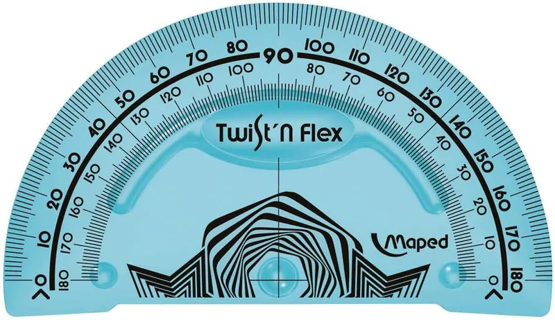 RAPPORTEUR MAPED TWIST'N FLEX 10 CM - Vue 3