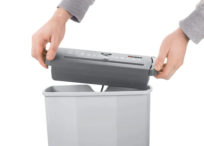 DESTRUCTEURS DE PAPIER DAHIE SP60 (6 FEUILLES -11 LITRES) - Vue 4