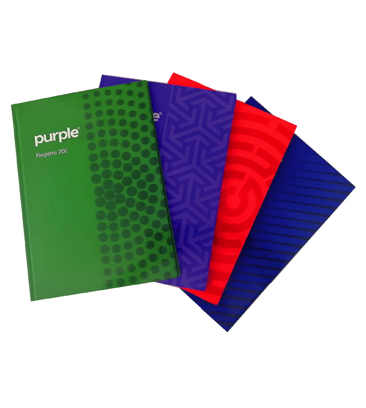 REGISTRES 5/5 200 PAGES A4