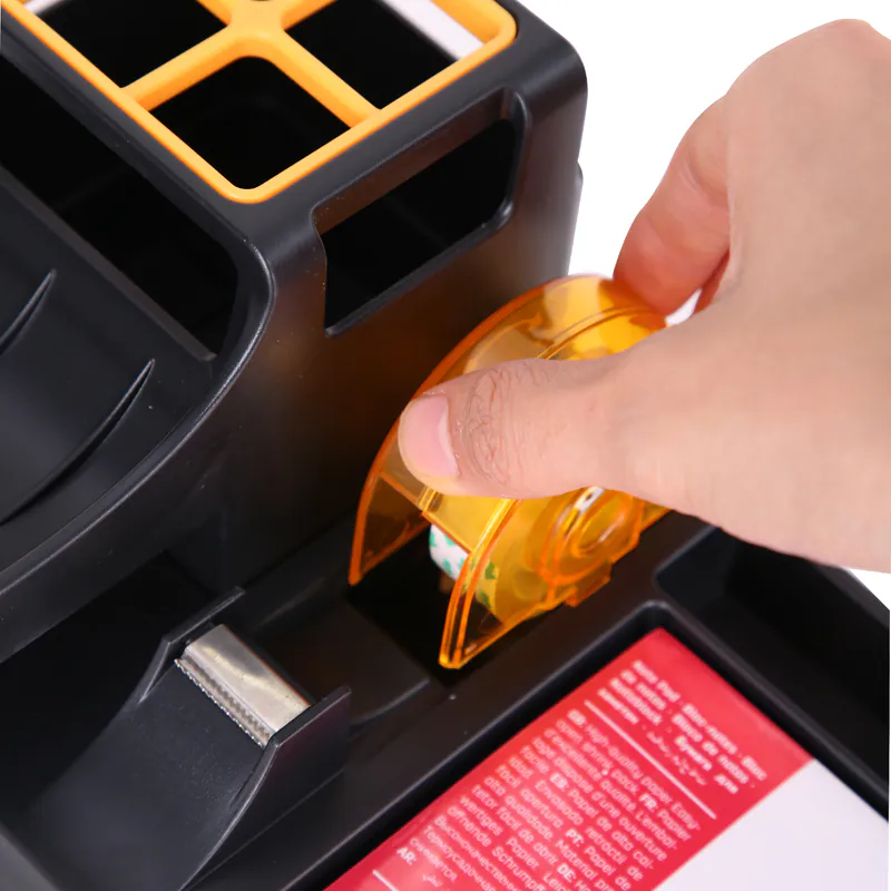 ORGANISATEUR DE BUREAU DELI E9110 NOIR - Vue 3