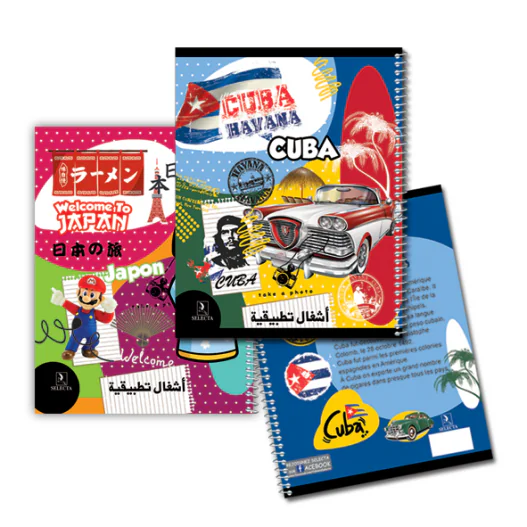 CAHIER TP 96 PAGES 17 X 22CM