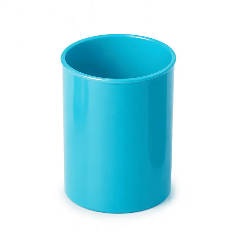POTS À CRAYON FAIBO BLEU TURQUOISE OPAQUE