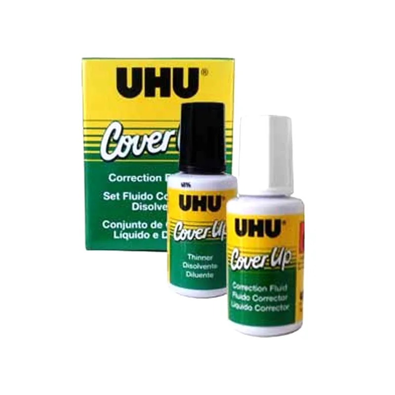 CORRECTEUR 2 BOUTEILLES UHU 20ML