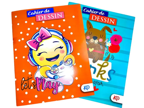 CAHIER DESSIN 10/10 GRAND MODELE