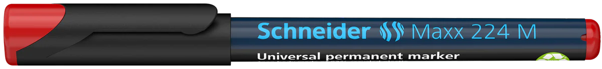 MARQUEURS SPÉCIAUX OHP SCHNEIDER Maxx 224 M ROUGE - Vue 2