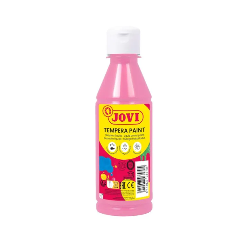 GOUACHE LIQUIDE BOUTEILLE DE 250 ML JOVI ROSE