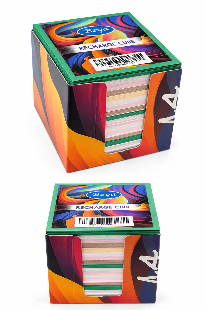 CHARGE CUBE COULEUR