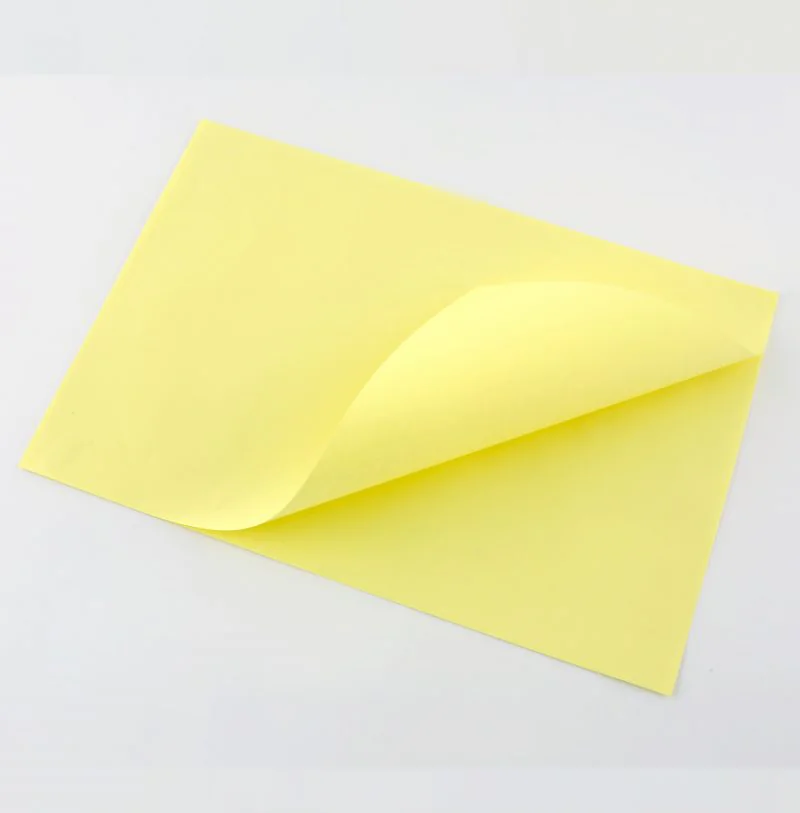 SOUS CHEMISE COULEURS PASTELS PAQUET DE 200 RIBAT - Vue 3