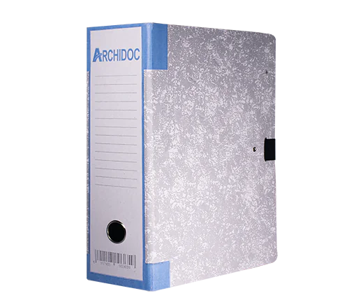 Boite d’archive Marbrée Dos 10cm ARCHIDOC