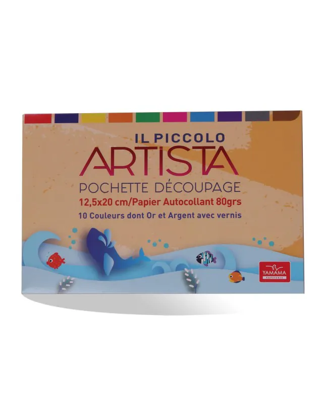 POCHETTE DÉCOUPAGE PM YAMAMA