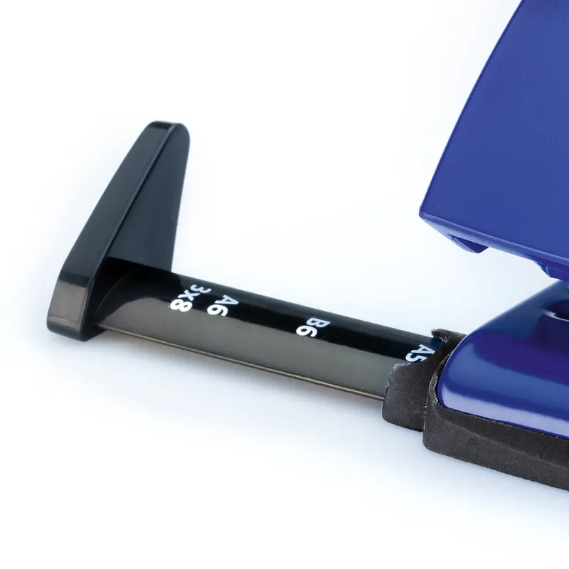 PERFORATEUR DE BUREAU NOVUS B 216 BLEU - Vue 3