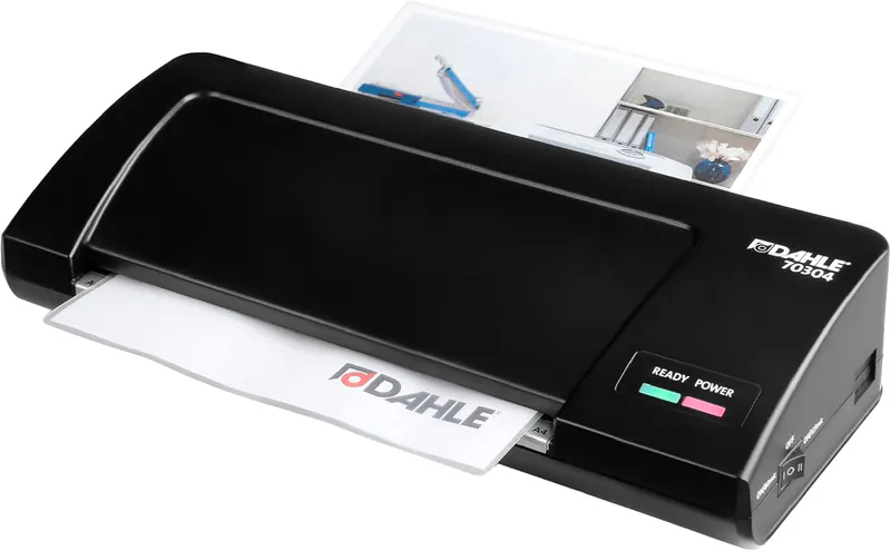 PLASTIFIEUSE A4 DAHLE 4RLX NOIR