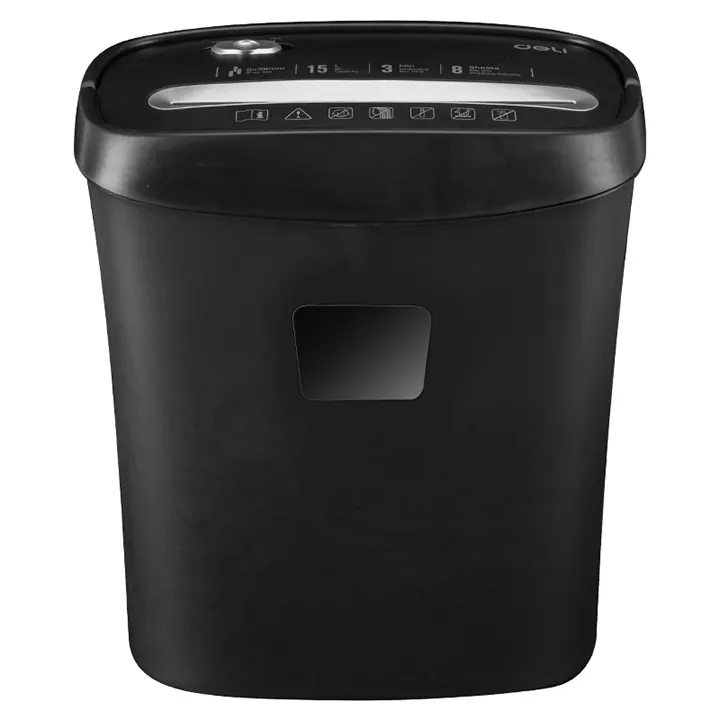 DESTRUCTEURS DE PAPIER DELI E9947 (8 FEUILLES -15 LITRES )