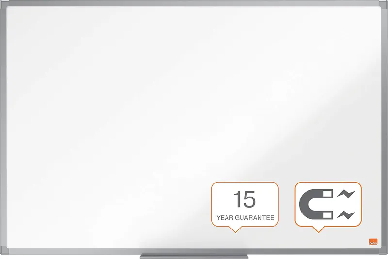 TABLEAU BLANC MAGNÉTIQUE 60*90 CM NOBO