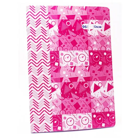 CAHIER PIQUE SEYES A4 96 PAGES