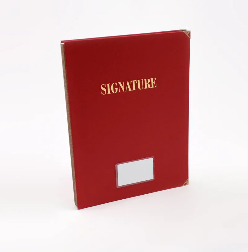 PARAPHEUR DE SIGNATURE 16V MOUSSE LUXES RIBAT - Vue 4