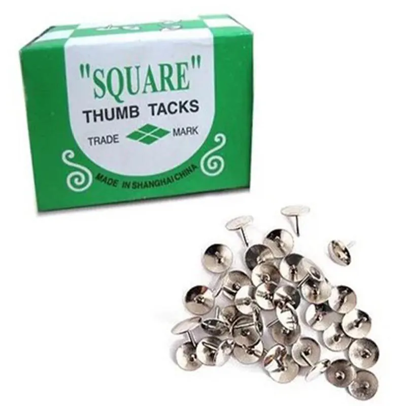 PAQUET DE 50 PUNAISES ARGENT