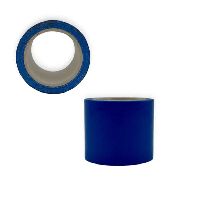 SCOTCH DE BORDURE BLEU 50MM*5M