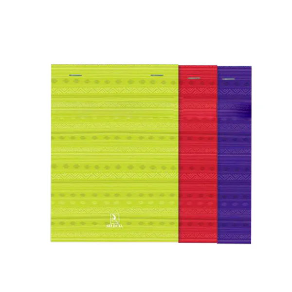 BLOC NOTE SAPHIR A4 TRAVES  – 100P