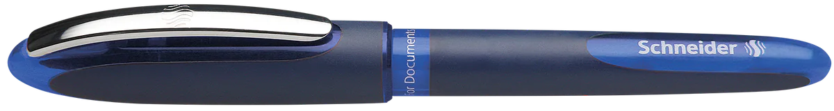 STYLO ROLLER-GEL SCHNEIDER ONE BUSINESS BLEU - Vue 2