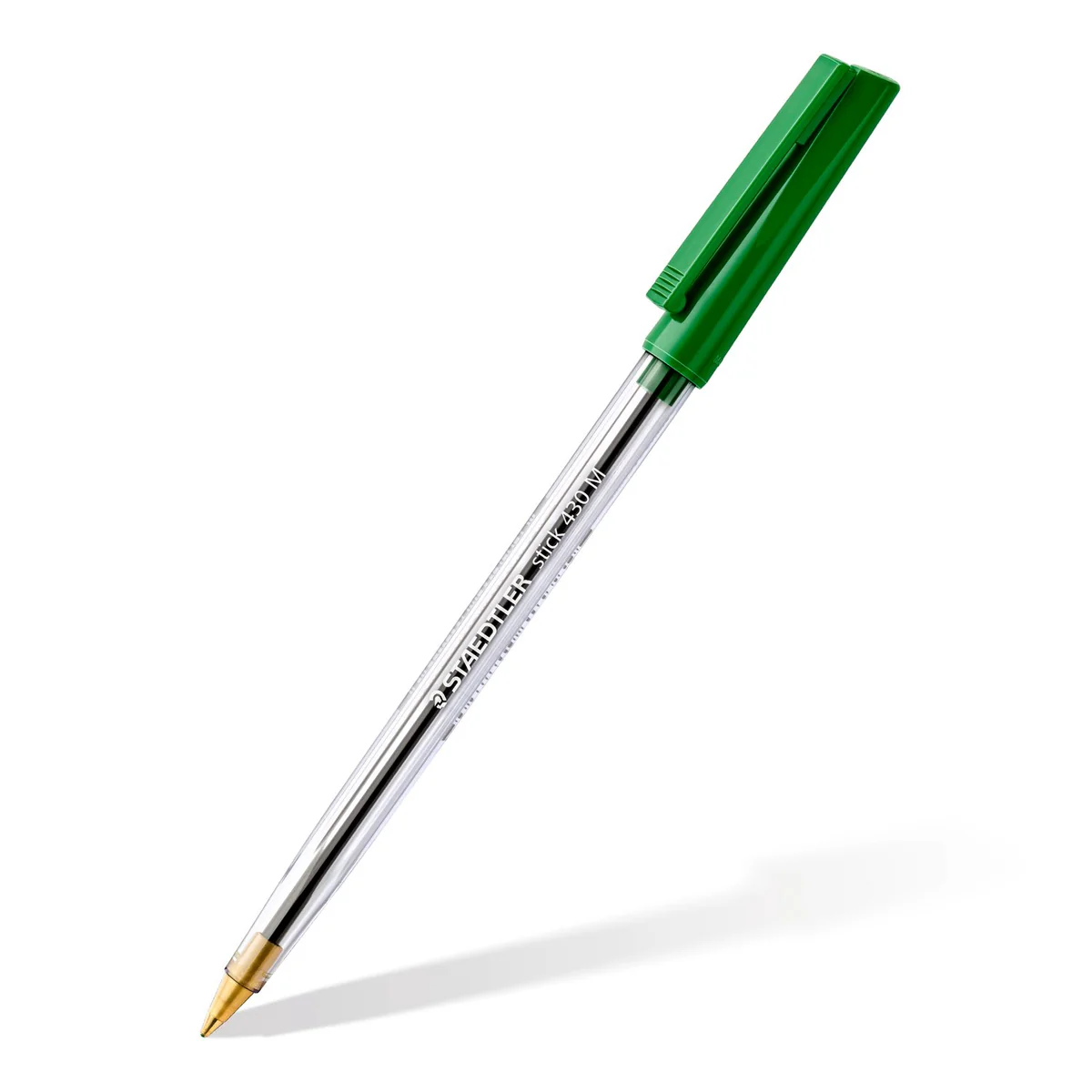 STYLO À BILLE STAEDTLER STICK 430 VERT