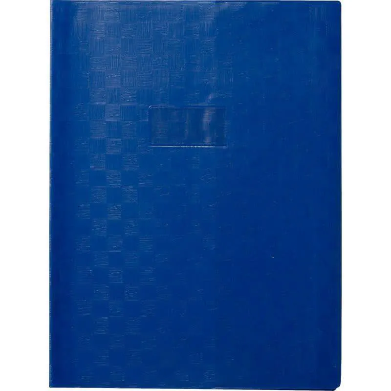 PROTEGE CAHIER GM PURPLE LINO BLEU