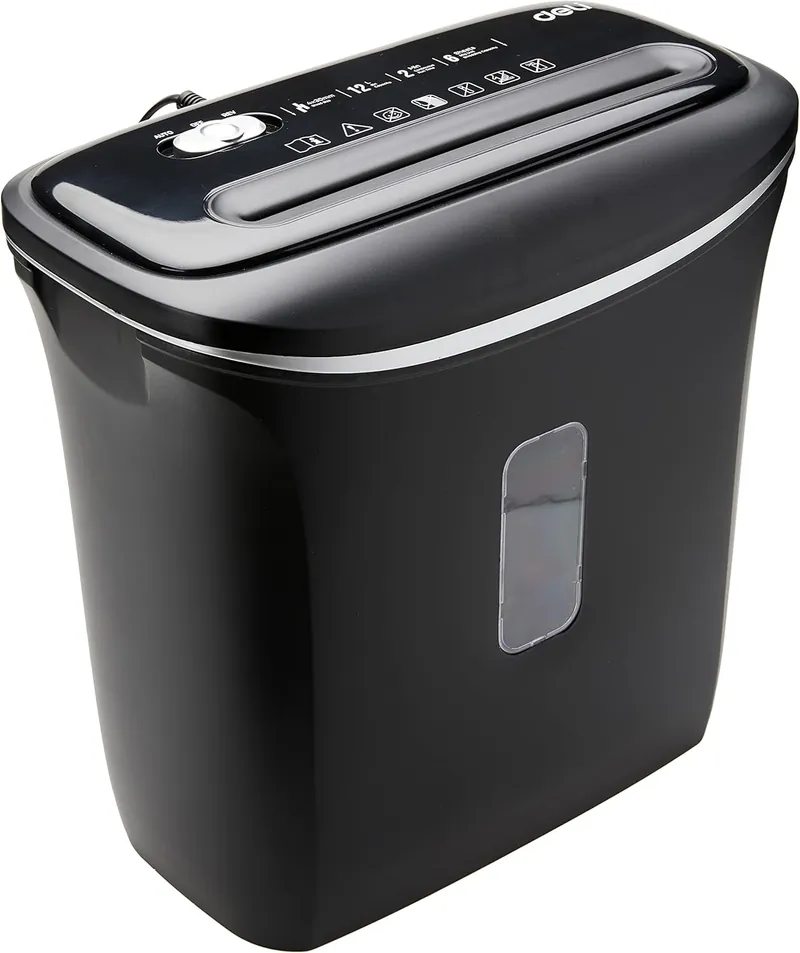 DESTRUCTEURS DE PAPIER DELI E9945 (6 FEUILLES -12 LITRES )