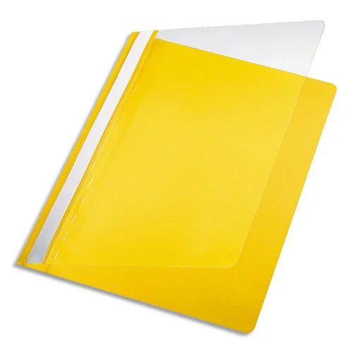 CHEMISE À LAMELLE POLYPROPYLÈNE A4 HAUTE QUALITÉ