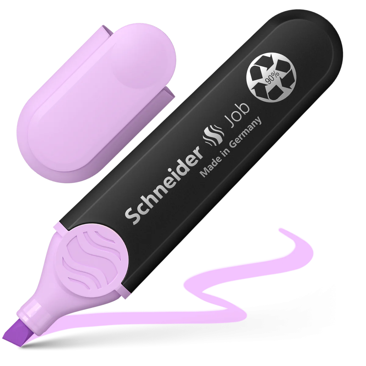 SURLIGNEUR SCHNEIDER FLUO JOB LILAS