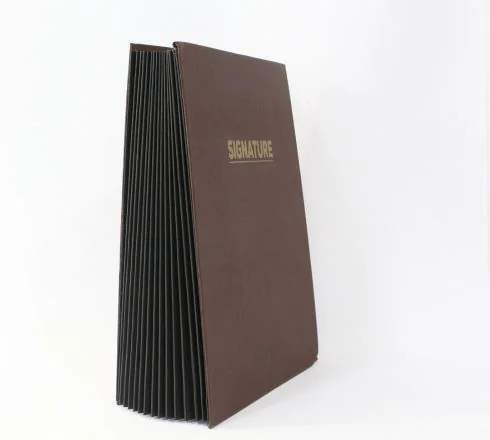 PARAPHEUR DE SIGNATURE 24V LUXES PURPLE - Vue 3