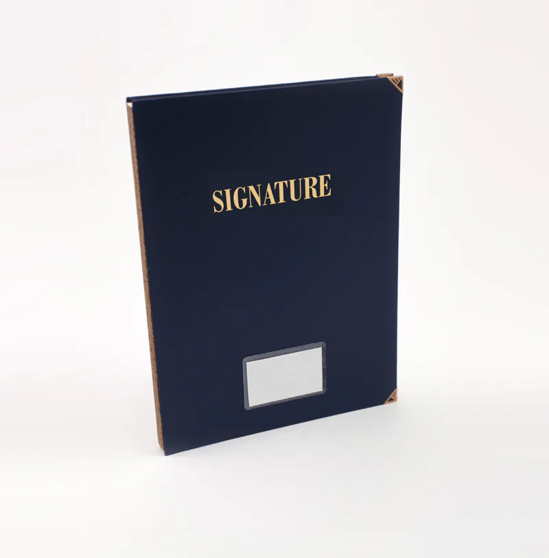 PARAPHEUR DE SIGNATURE 12V MOUSSE LUXES RIBAT