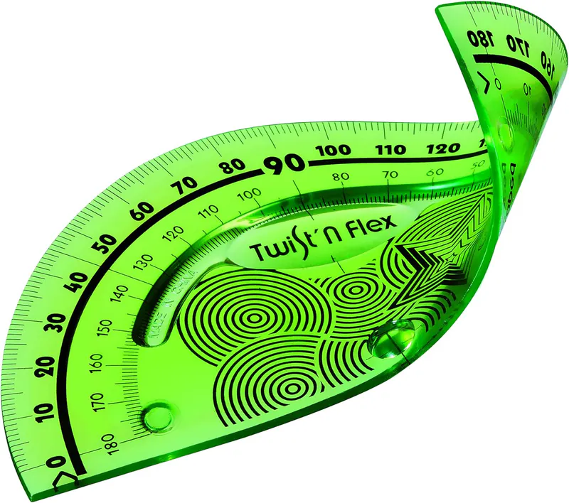 RAPPORTEUR MAPED TWIST'N FLEX 10 CM - Vue 2