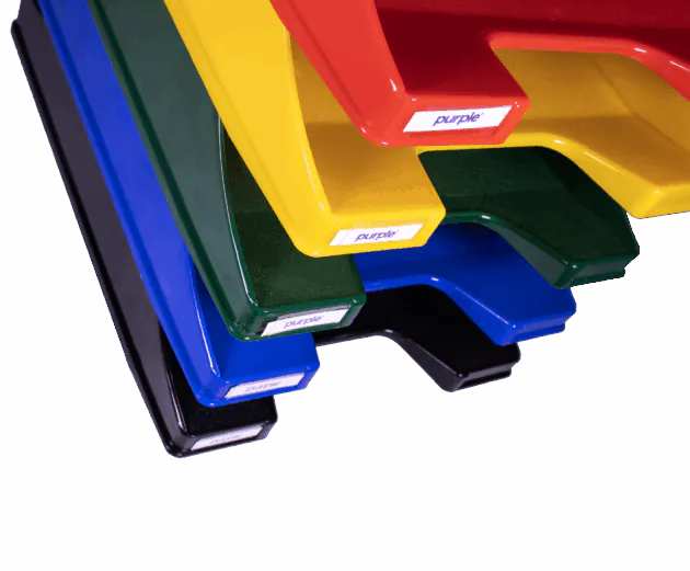 BAC À COURRIER PURPLE VERT - Vue 3