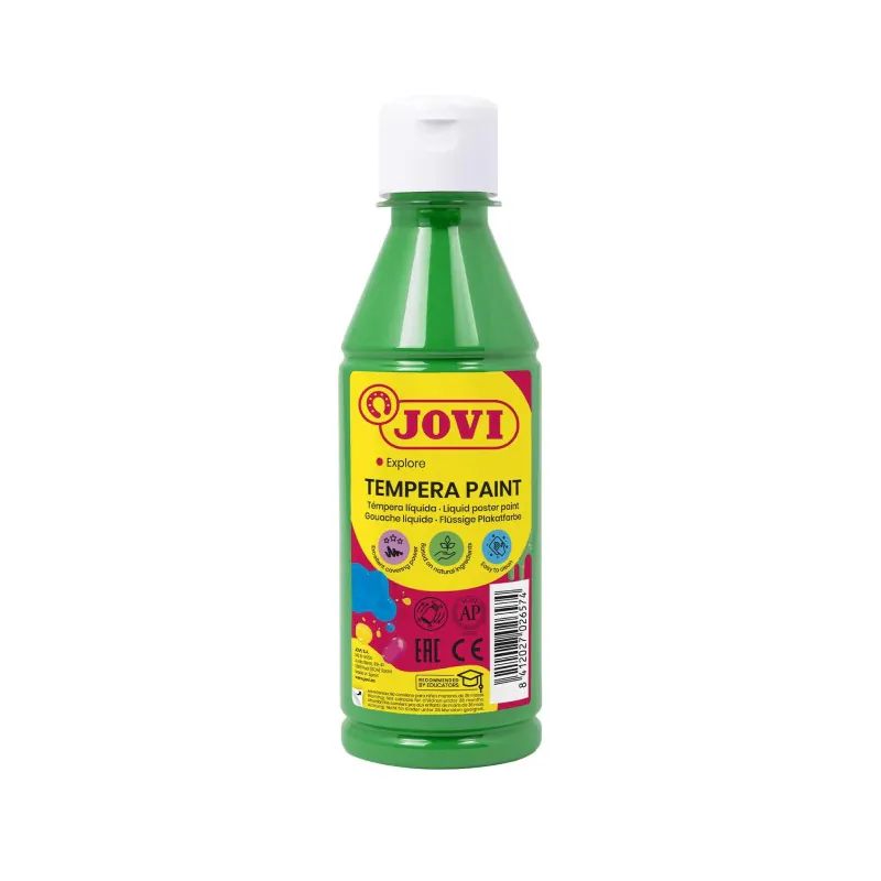 GOUACHE LIQUIDE BOUTEILLE DE 250 ML JOVI VERT