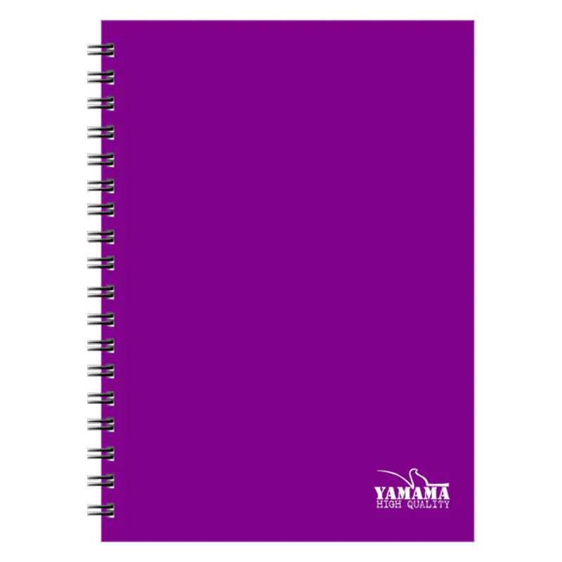 CAHIER AVEC SPIRALE GM 300 PAGES A4 YAMAMA - Vue 3