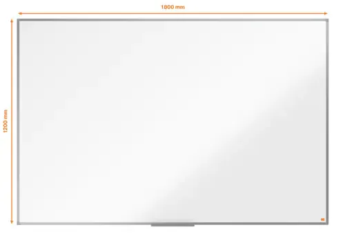 TABLEAU BLANC MAGNÉTIQUE 120*180 CM NOBO - Vue 3