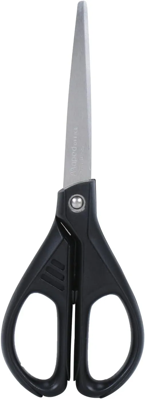 CISEAUX MAPED ESSENTIALS GREEN 17 CM