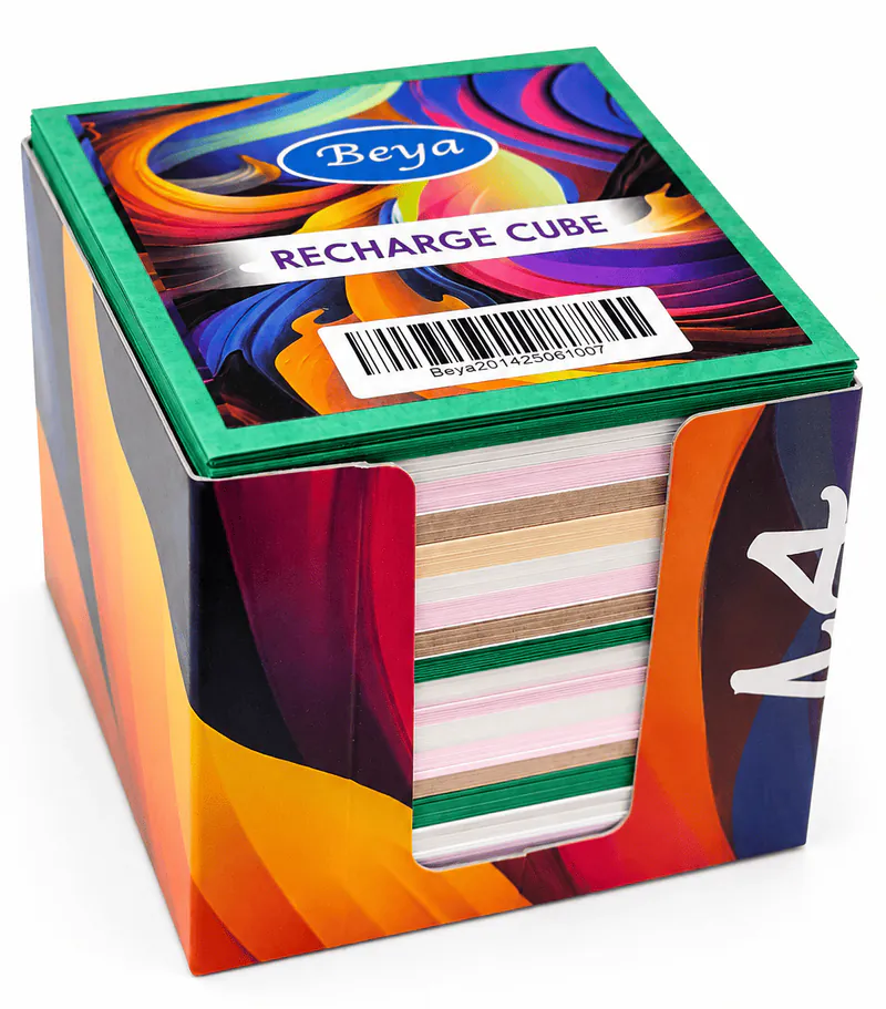 CHARGE CUBE COULEUR