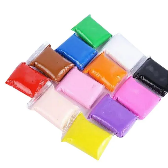 SLIME 12 COULEURS BAOKU