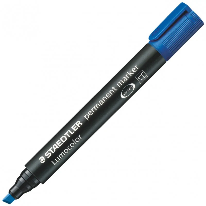 MARQUEUR PERMANENT STAEDTLER 350-3 BLEU