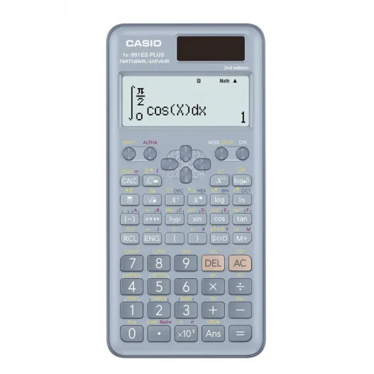 CALCULATRICE SCIENTIFIQUE CASIO fx-991ES PLUS-2BU BLEU