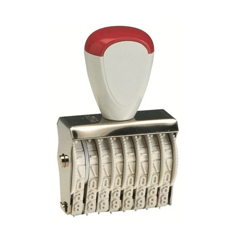 NUMERATEUR 8 CHIFFRES PM 5 MM